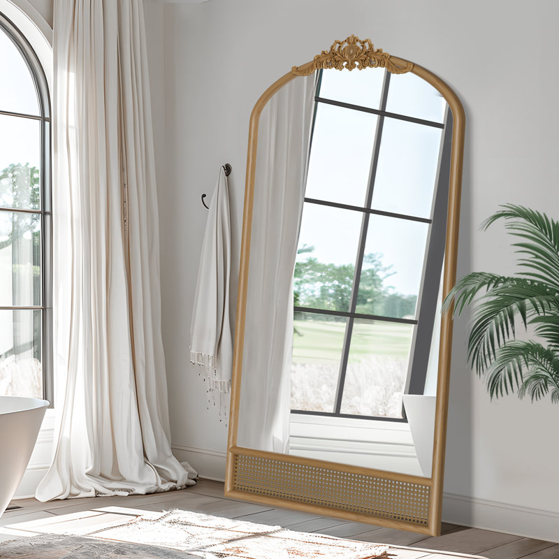 Miroir d'appoint Cortia, Circulaire 36 po x 24 po