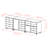 Halifax 3-pc Storage Cabinet Set, Black