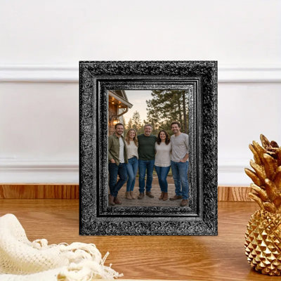 8" x 10" Black 3 PCS Statement Picture Frame for Living Room Decor