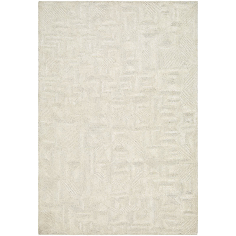 Brookover Geometric Indoor Rug, Rectangle 9' x 12'