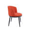 Chaise de salle à manger en tissu avec pieds en fer Swayzee-2065416103