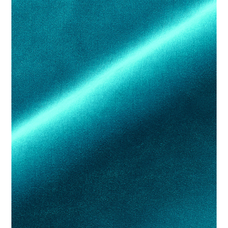 Torino Velvet Fabric, Turquoise