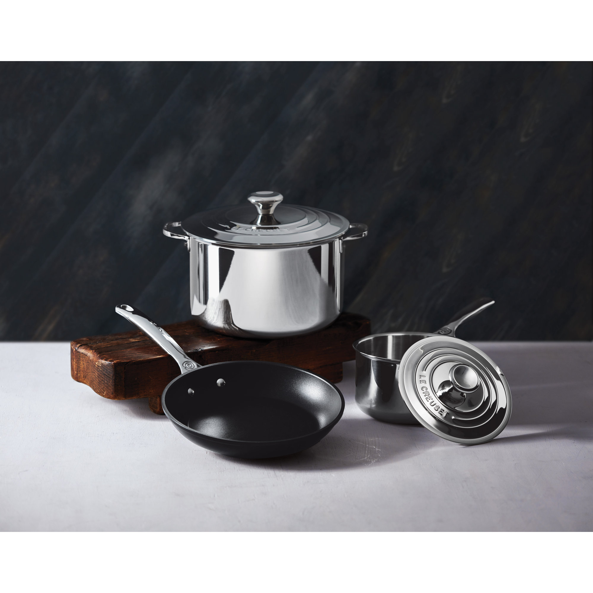 Le Creuset Toughened Nonstick Fry Pan, 10" Diameter