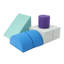 Ensemble de blocs pliables Essentials, 4 pièces - contemporain / mauve-121256147