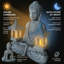 Statue solaire de Bouddha