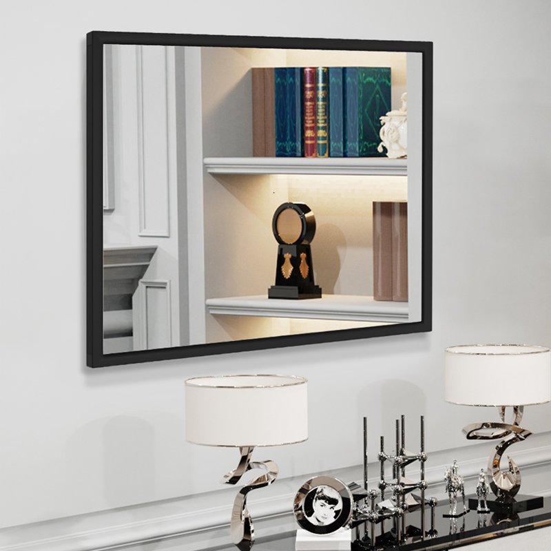 Consuela Metal Rectangle Mirror, 90 cm H x 60 cm W