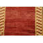Tapis de couloir oriental contemporain Gabbeh 3 x 10
