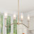 Acari 4-Light 32'' W Linear Pendant Light for Kitchen Island