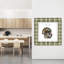 Art contemporain, art mural automne rustique-243750342