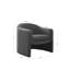 Boucle Tufted Club Chair-328622205
