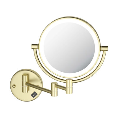 Metal Round Mirror