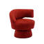 Fauteuil demi-tonneau pivotant rembourré-120089672-88362660
