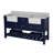 Hitton 72'' Double Bathroom Vanity with Top-499184592-446800219