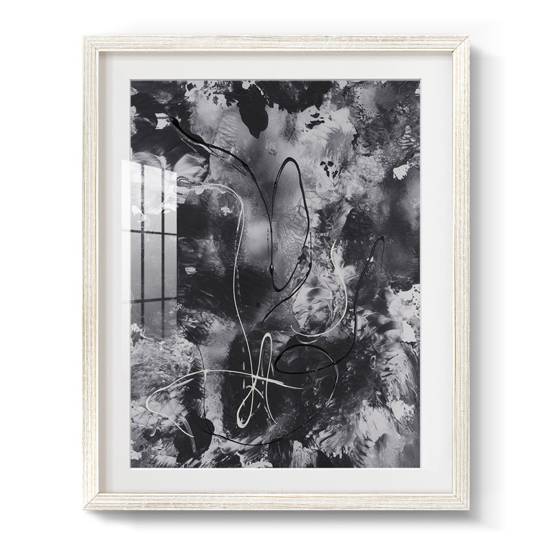 Radical Mix II - impression encadrée, 28.5" H x 20.5" W, White