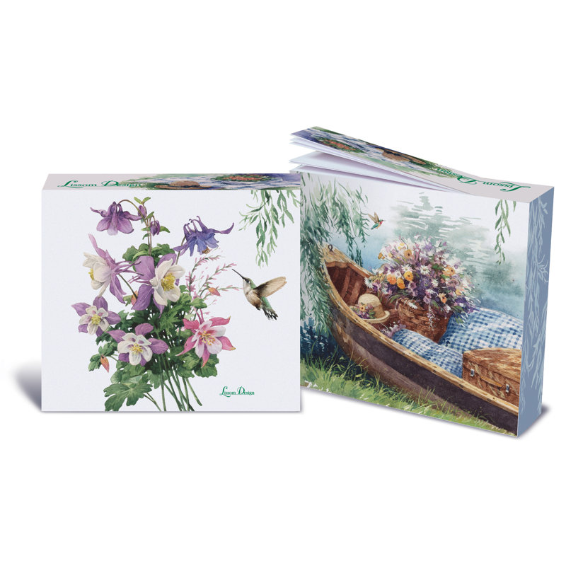 Sticky Note Block - Lakeside Breeze