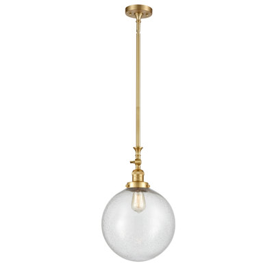 Luminaire suspendu sphère 1 lumière Clermont
