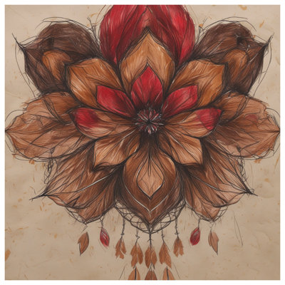 Couvre-lit Mandala