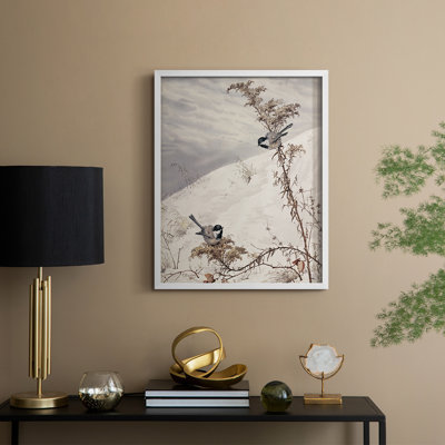Vintage Landscape CXIII Framed Print - Solid Wood