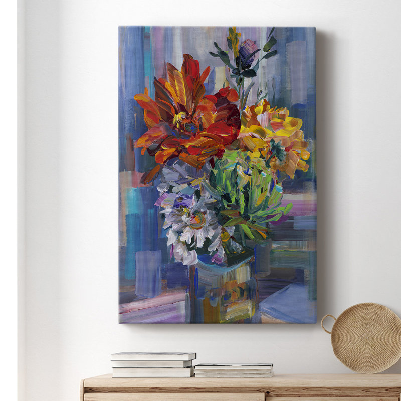 " Modern Bouquet ", 48" H x 32" W x 1" D