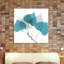 AspenE143 Teal - Wrapped Canvas Print-2136048675