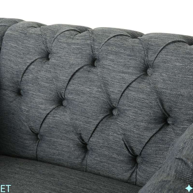 CLUB CHAIR, chaise en polyester