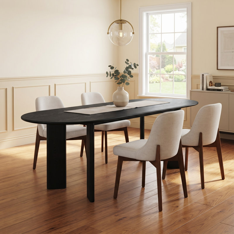 Table de salle à manger Montemayor, 5 Pieces: Table, 4 Chairs