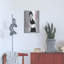 Ebern Designs «It's About Today» par TM Borenstein, art mural en métal-1435180632