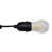 Abrego Outdoor 24 - Bulb 48'' Plug-in String Light