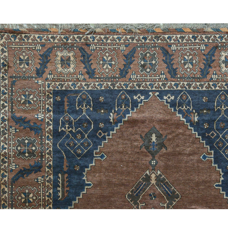 Afghan One-of-a-Kind 6'11" X 9'4" Area Rug