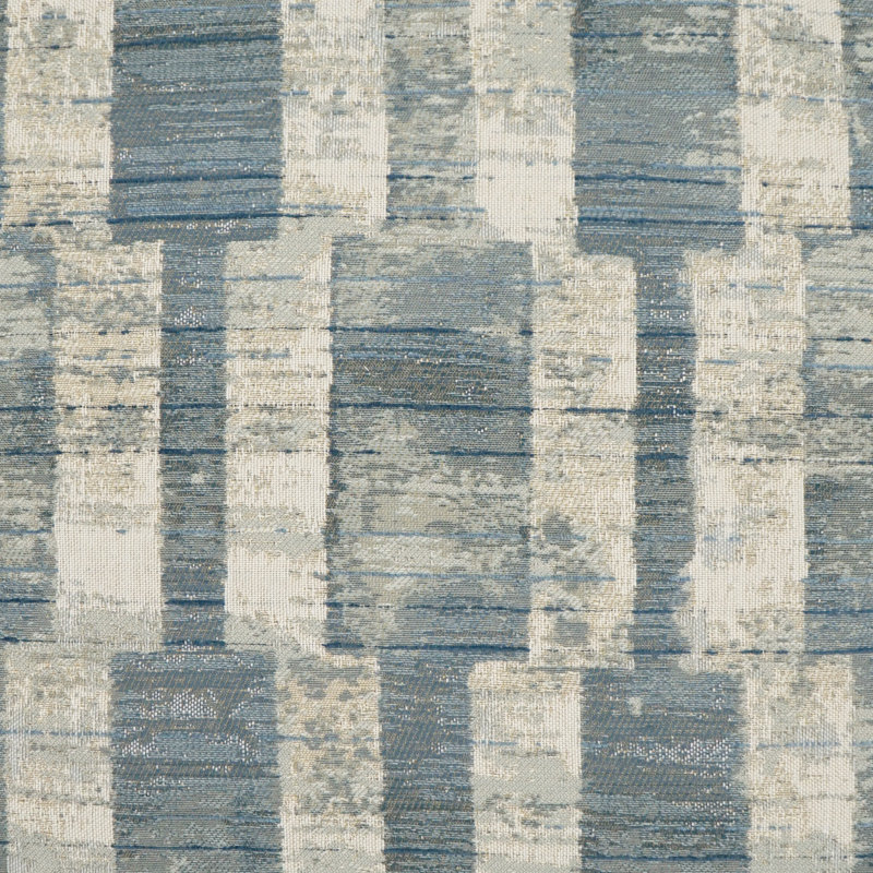 Contender Pillow Cover & Insert, Atlantic, Square 24"