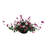 Lifelike Petunia Urn Filler - Purple and Yellow-1845585724