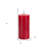 5" Red Flameless Pillar Candle
