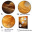 Décoration murale Golden Golden Surge II - spirales abstraites-95868824-95868823