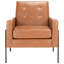 Fauteuil capitonné de 29 po de largeur Manriquez