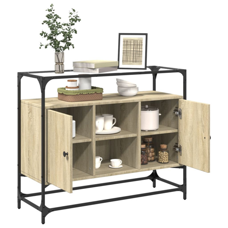 Ajaylah 98cm Sideboard, Sonoma Oak