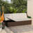 109.6" Long Single chaise with Cushions-1205489712-1205489714