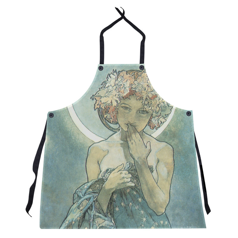 Bib Apron, Blue