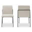 Danny Dining Chair Dark Brown Set of Two-770285549