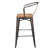 Nesbit Counter Stool with Metal Frame-2019578257-2075638629