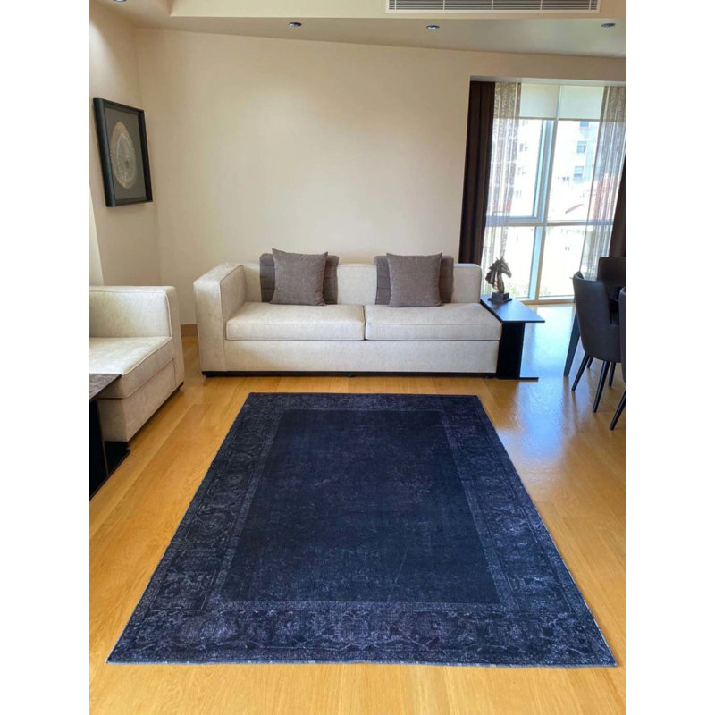 Katari Performance Washable Oriental Indoor / Outdoor Rug, Rectangle 5'10" x 9'5"