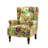 Anndi Upholstered Wingback Accent Chair-1446895742