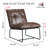 Upholstered Slipper Chair-2041503066