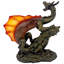 Figurine illuminée dragon Viper le serpent
