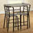 Volmer 3 - Piece Bistro Dining Set-395802441