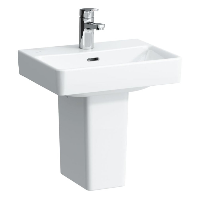 Laufen PRO S 17.72'' L Bathroom Sink, Single Hole