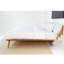 Parker White 100% Cotton 300 TC Modern & Contemporary 3 Piece Duvet Cover Set-21066362-124928030-124928023