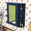 Armoire à pharmacie murale à miroir pour salle de bain avec tablettes intérieures réglables et 6 tablettes latérales ouvertes-591250655