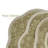 Fabdivine 15"Coastal Scalloped Table Mats - Manikarnika