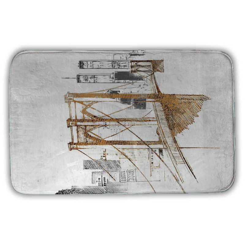 Ferna Non-Slip Bath Mat