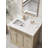 Maxbano 36" Culture Bathroom Vanity with Backsplash